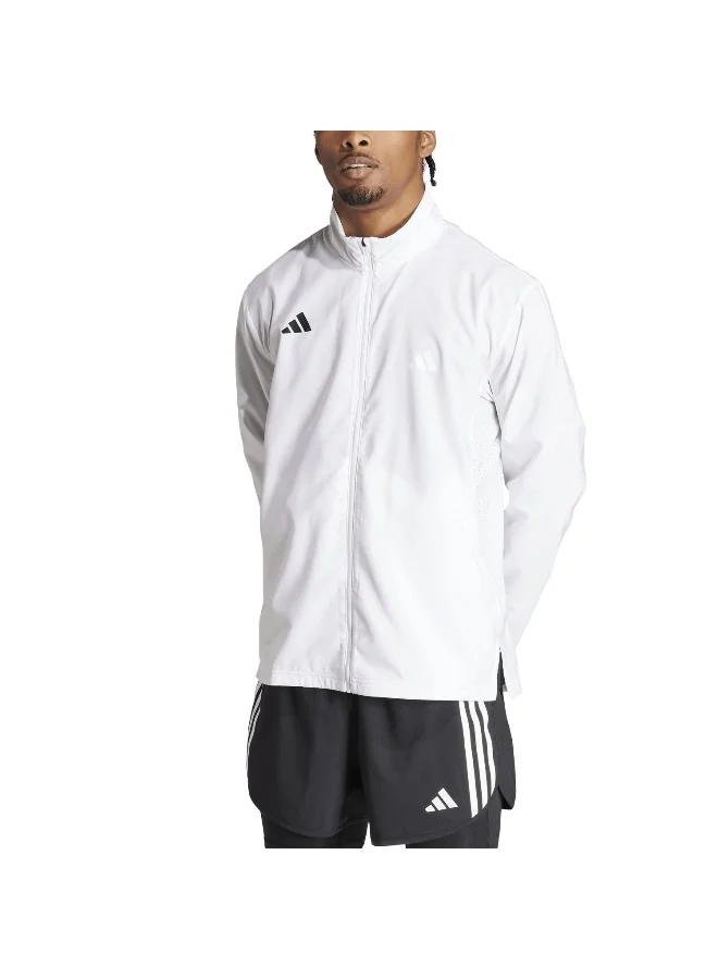 Adidas WHITE Adizero E Jckt White Jacket Jackets For Men for Men | Best Price UAE
