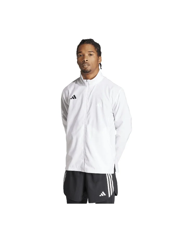 Adidas WHITE Adizero E Jckt White Jacket Jackets For Men for Men | Best Price UAE