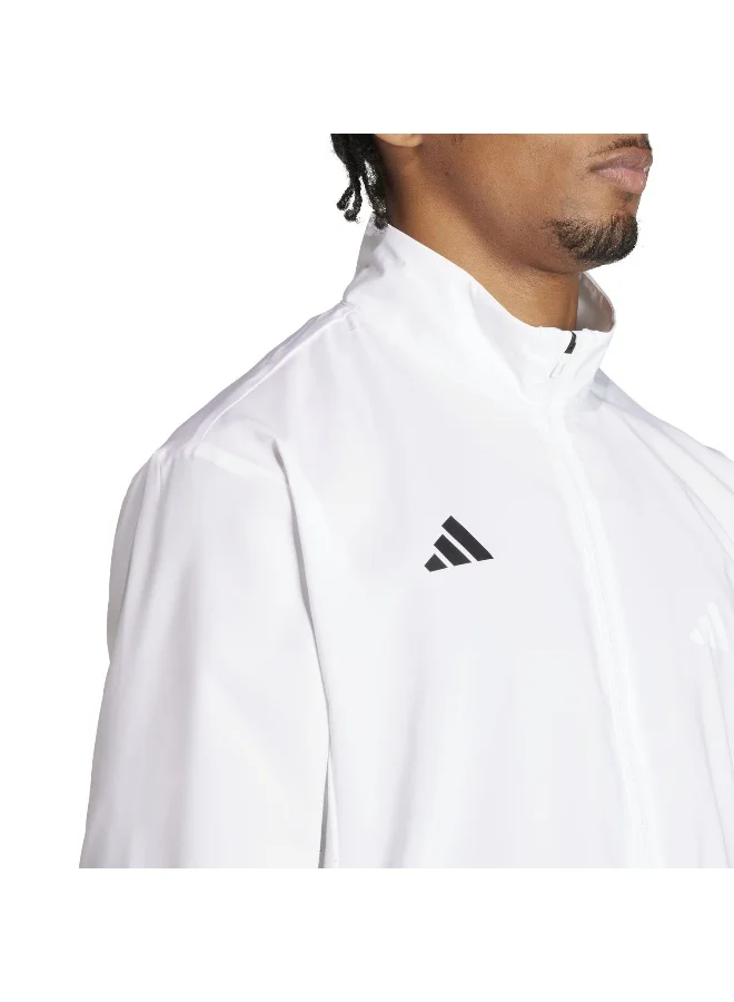 Adidas WHITE Adizero E Jckt White Jacket Jackets For Men for Men | Best Price UAE
