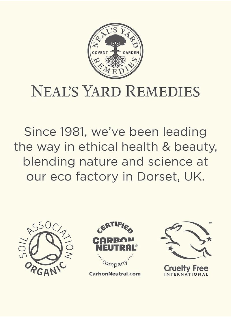 Neal's Yard Remedies Neal's Yard Rejuvenating Frankincense Cleanser with Aloe Vera & Cocoa Butter, Smoothes & Refines, All Skin Types, Vegan Approved, Cruelty-Free 100mL  - Image 2