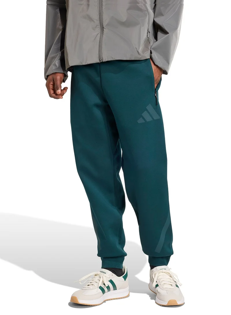 Adidas M Z.N.E. Pt Green Pants (1/1) Pants For Men