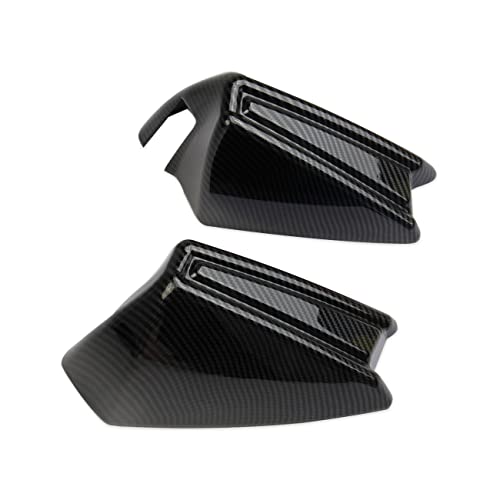Fewshaw Side Rearview Mirror Guard Cover Molding Trim For Polaris Slingshot 2015-2025 (mirror cover(carbon fiber)) - Image 3