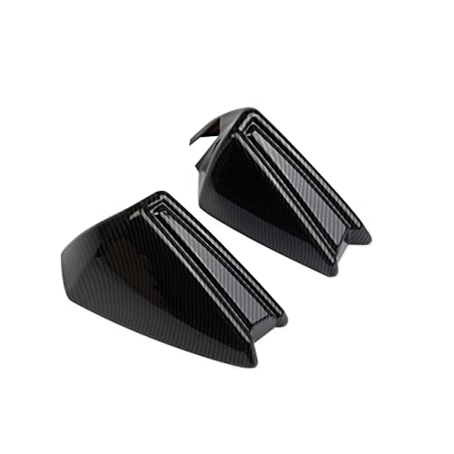 Fewshaw Side Rearview Mirror Guard Cover Molding Trim For Polaris Slingshot 2015-2025 (mirror cover(carbon fiber)) - Image 4