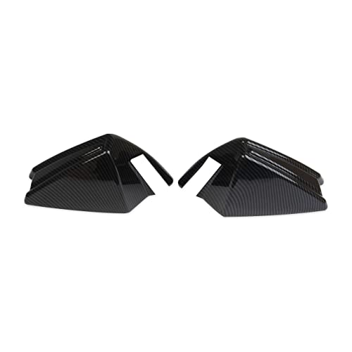 Fewshaw Side Rearview Mirror Guard Cover Molding Trim For Polaris Slingshot 2015-2025 (mirror cover(carbon fiber)) - Image 5
