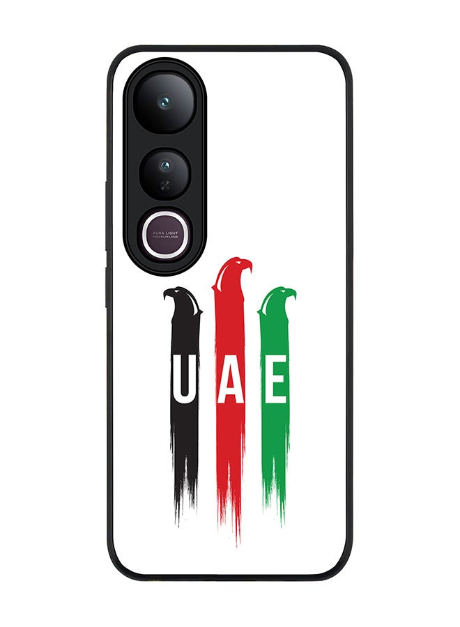 Stylizedd For vivo V50 Lite Case,Slim fit Camera Protection, Shockproof Thin Phone cover  - UAE Falcons