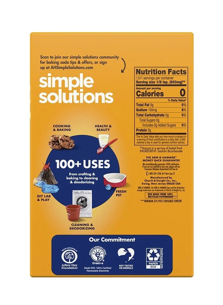 Arm & Hammer Pure Baking Soda Box  907g  - Image 5