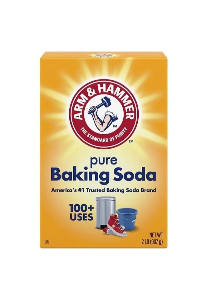 Arm & Hammer Pure Baking Soda Box  907g  - Image 1