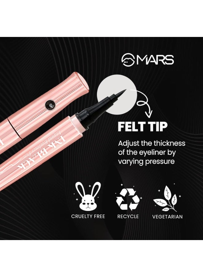 مارس محدد عيون سائل مقاوم للماء من مارس، أسود، 1 غرام (MK52223) - Image 5