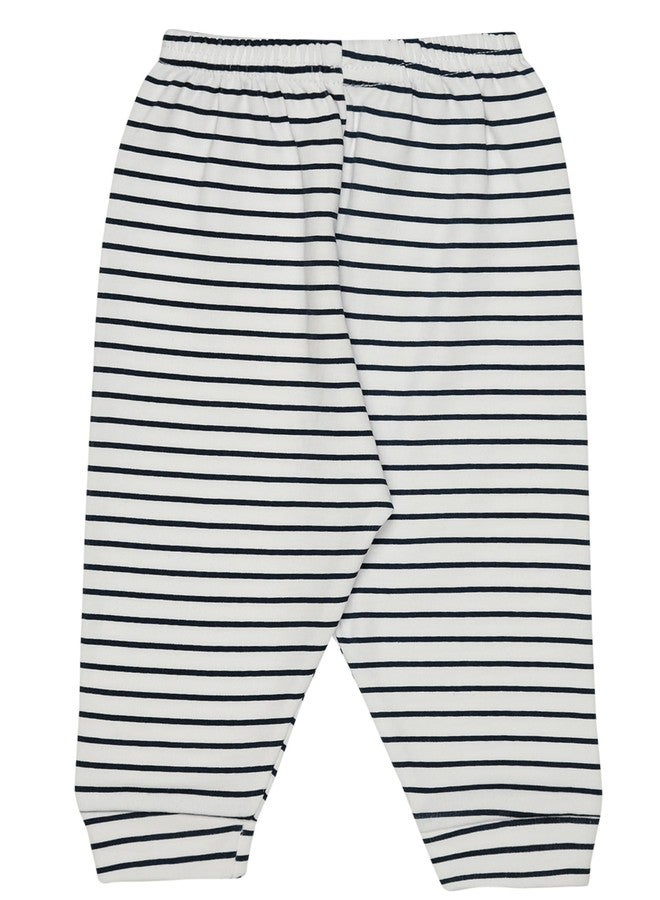 BODYCARE Baby Striped Pajami Pack of 3 - Assorted… White - Image 2