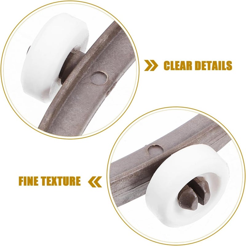 Hemobllo Microwave Turntable Ring 22cm : Plastic Microwave Oven Tray Support Rotating Ring Tray Support for Kitchen - Image 4
