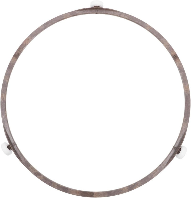 Hemobllo Microwave Turntable Ring 22cm : Plastic Microwave Oven Tray Support Rotating Ring Tray Support for Kitchen - Image 1