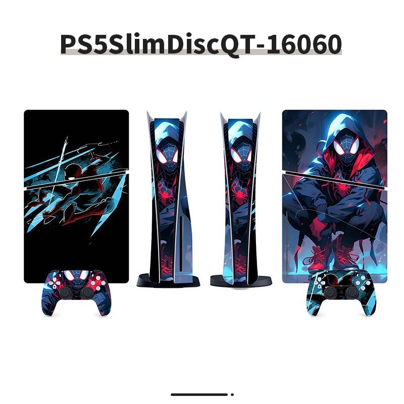 Stickers for PS5 Spider-Man Series 2 European and American Style Export Personalized Anime Color Stickers