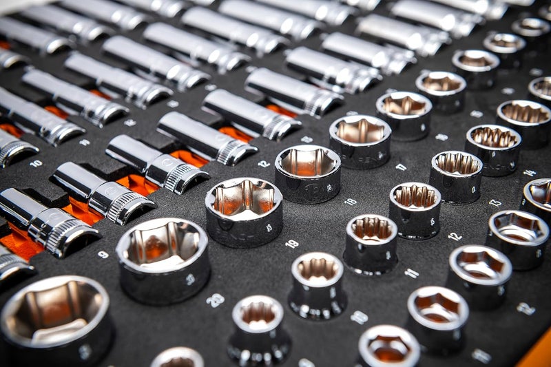 GEARWRENCH 104 Piece 38 Drive Master Metric Socket Set in Foam Storage Tray  GWMSSKT38MM - Image 5