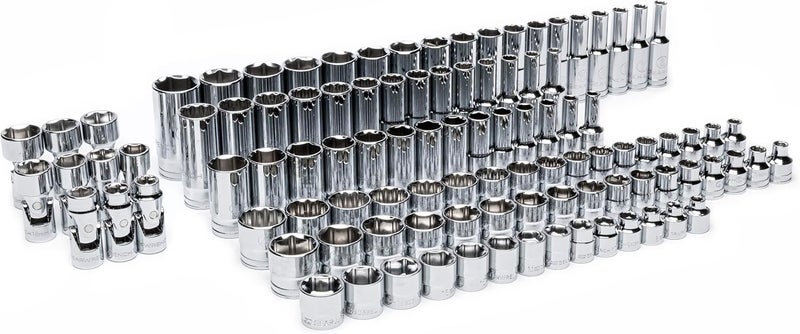 GEARWRENCH 104 Piece 38 Drive Master Metric Socket Set in Foam Storage Tray  GWMSSKT38MM - Image 2