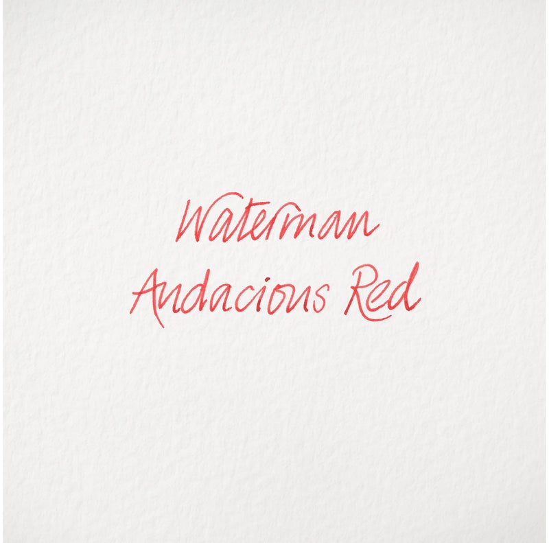 Waterman Ink Bottle Red 50ml S2270180 regular imported goods - Image 3