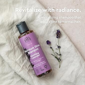 Urtekram شامبو أورتيكرام المهدئ برائحة اللافندر 250 مل - Image 3