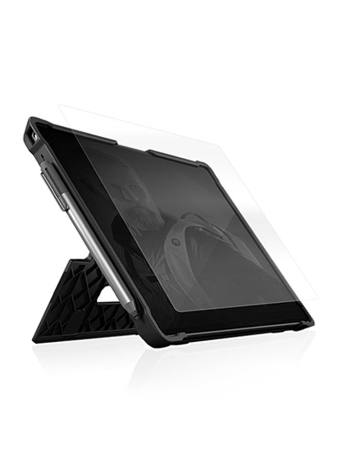 STM Tempered Glass Screen Protector For Apple iPad 10.2 Clear - Image 3