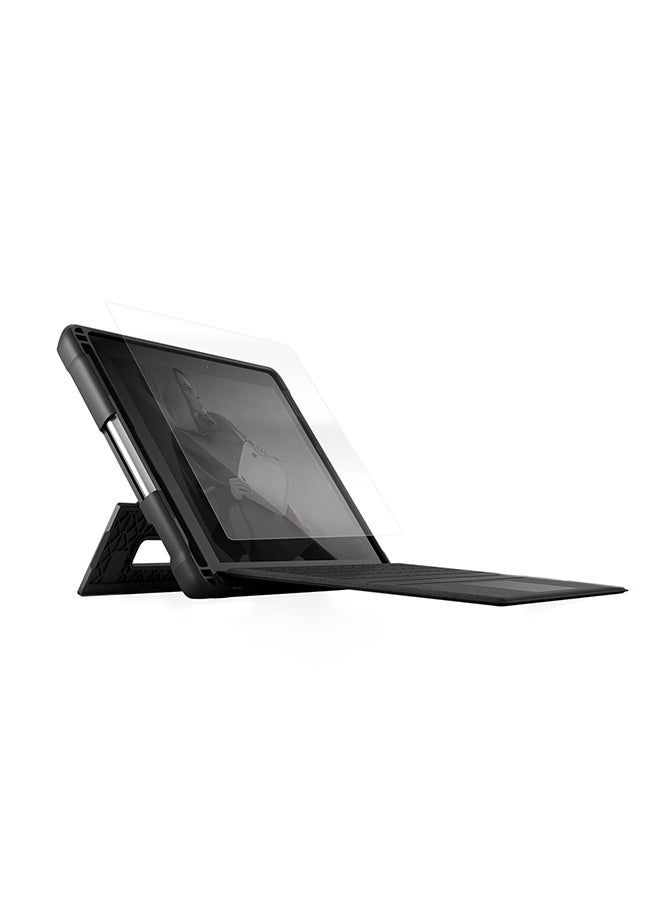 STM Tempered Glass Screen Protector For Apple iPad 10.2 Clear - Image 2