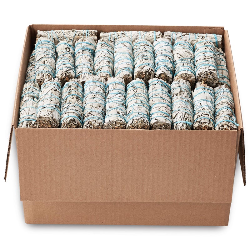 JL Local 100 Wholesale White Sage Smudge Sticks for Cleansing Purifying  Smudging