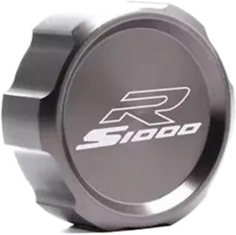 غطاء خزان سائل الفرامل الخلفي المتوافق مع دراجة نارية Grey S1000R - Image 1