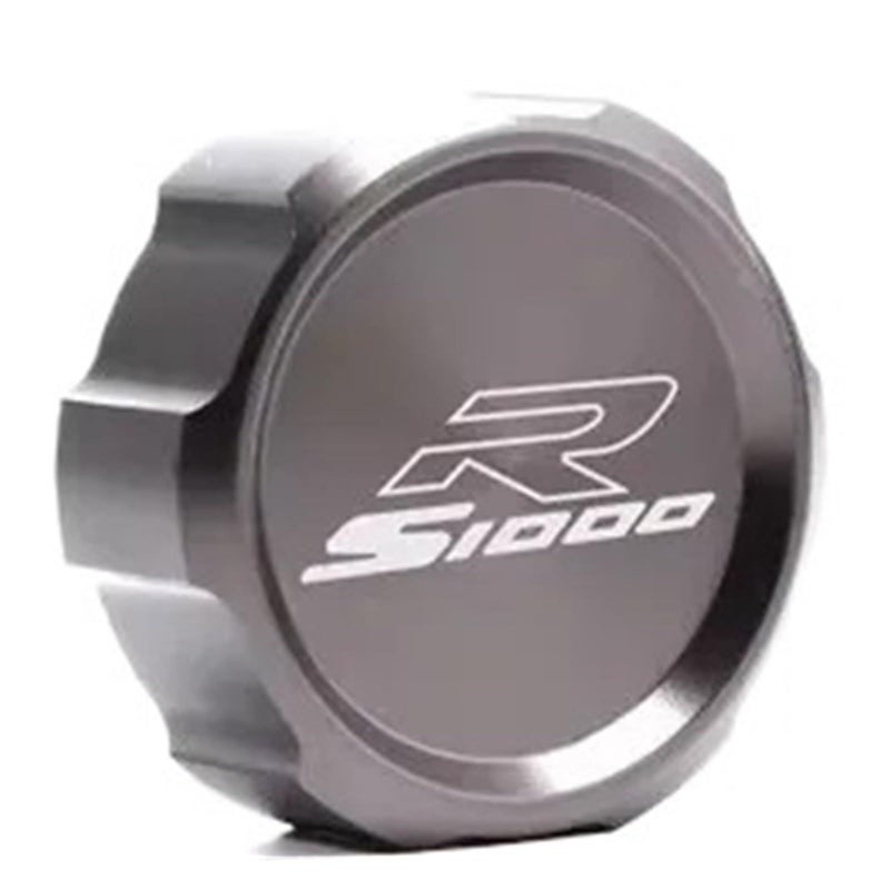 غطاء خزان سائل الفرامل الخلفي المتوافق مع دراجة نارية Grey S1000R - Image 2