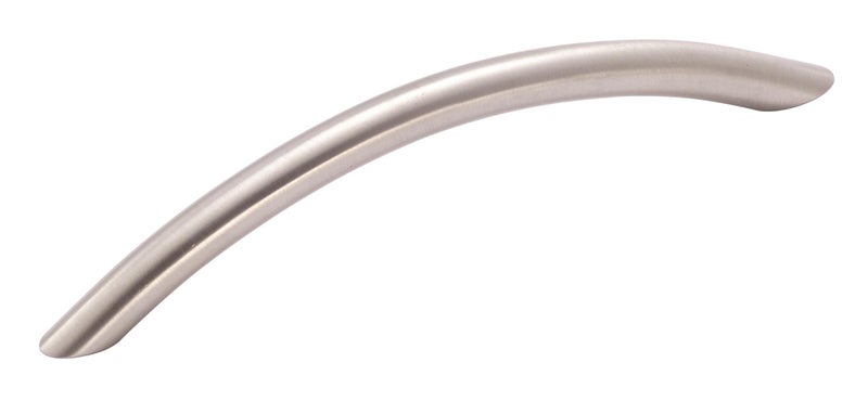 Amerock Cabinet Pull Stainless Steel 5116 inch 128 mm Center to Center Stainless Steel 1 Pack Drawer Pull Drawer Handle Cabinet Hardware