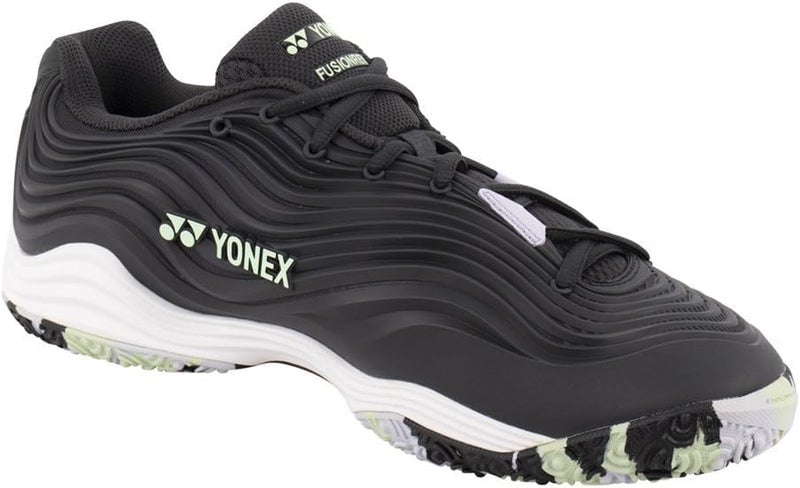 YONEX Men's Fushionrev 5 Cly Tennis Shoes for Sand Court - Black - Image 3