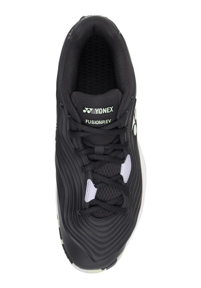 YONEX Men's Fushionrev 5 Cly Tennis Shoes for Sand Court - Black - Image 4