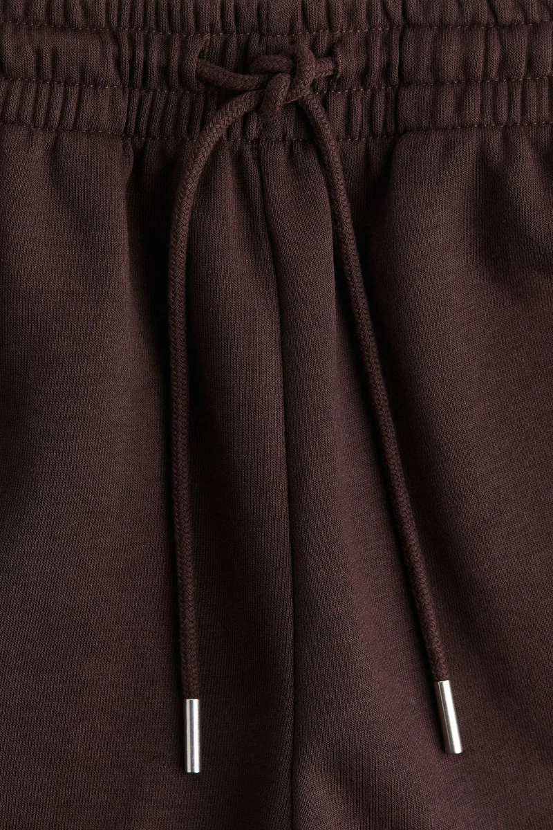 اتش اند ام شورت من نسيج سميك