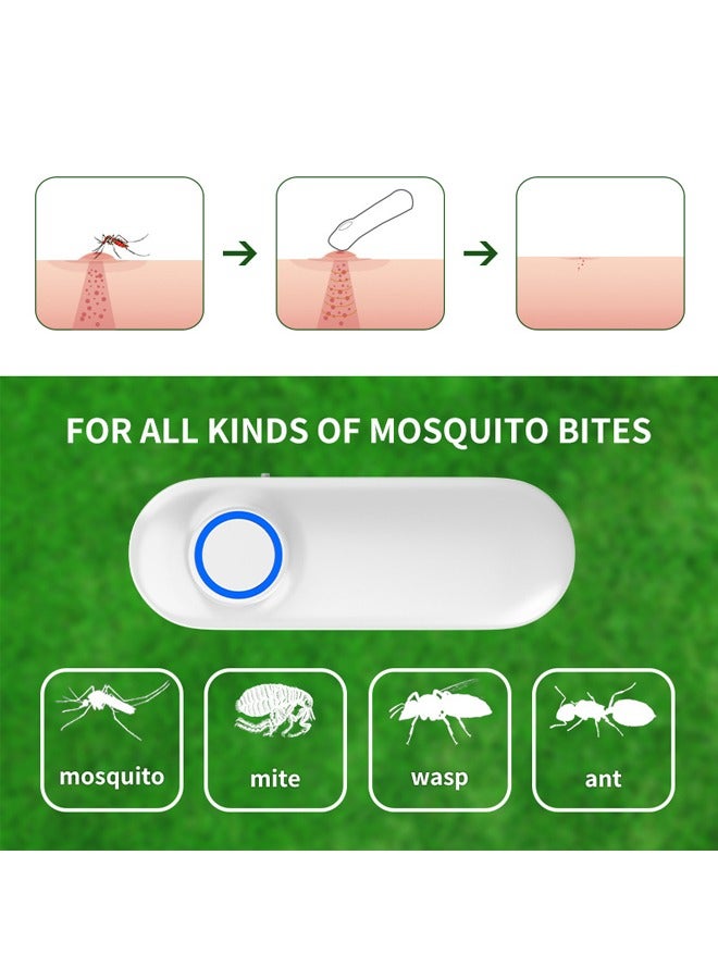NIBEMINENT Insect Sting and Bite Relief, Bug Bite Healer for Chemical-Free Treatment of Insect Bites, Non-Toxic Natural Relief from Itching and Swelling, for Mosquito Bites, Indoor Outdoor Use  - Image 4