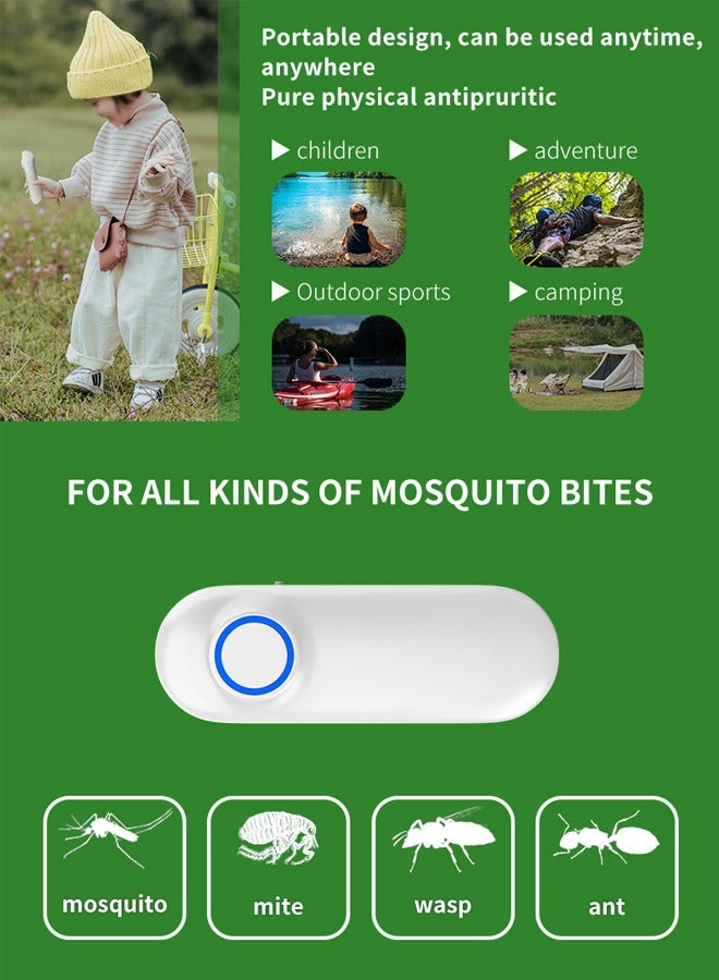 NIBEMINENT Insect Sting and Bite Relief, Bug Bite Healer for Chemical-Free Treatment of Insect Bites, Non-Toxic Natural Relief from Itching and Swelling, for Mosquito Bites, Indoor Outdoor Use  - Image 3