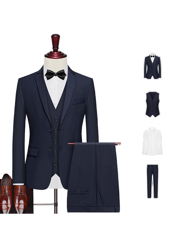 Shougu Men's Suit Professional Jacket Suit  - Image 1