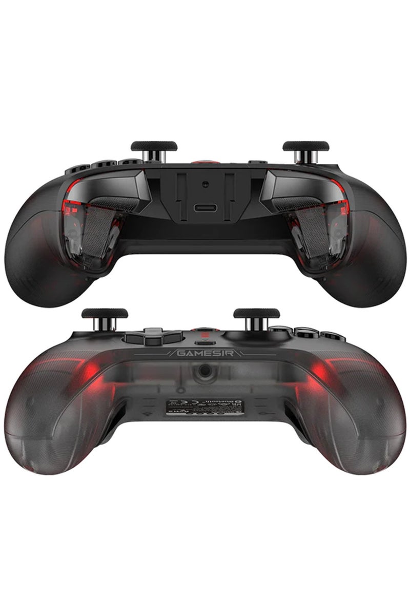 general Classic Gamepad GameSir Cyclone 2 Daybreak Wireless Game Controller for Steam Switch Android iOS PC with RGB Lamp Audio Hall Linear Trigger and Micro Trigger Switch Six-Axis Gyroscope Battery Capacity 860mAh - Image 3