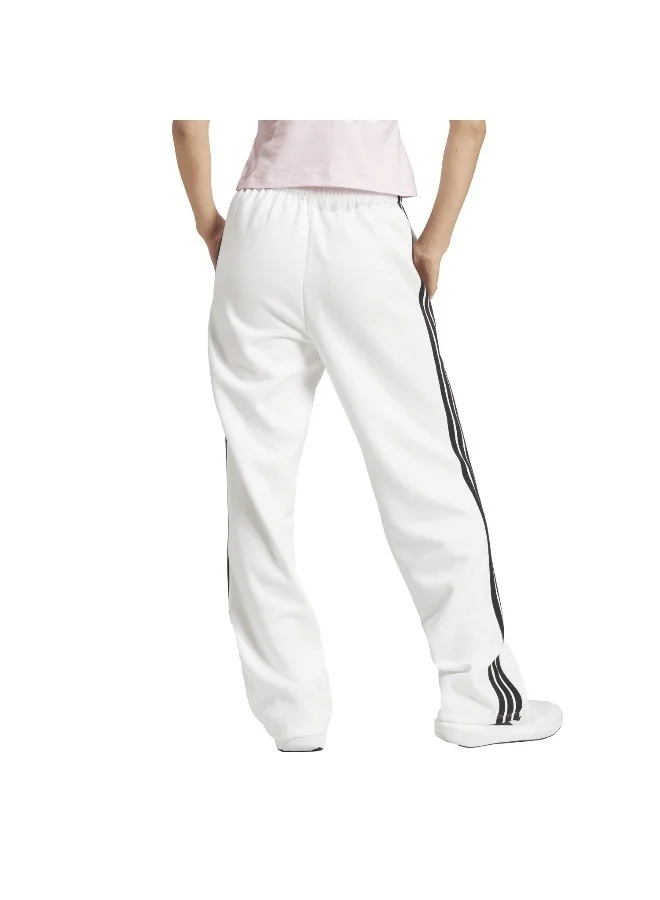 adidas Originals essentials 3-stripes open hem fleece women pants