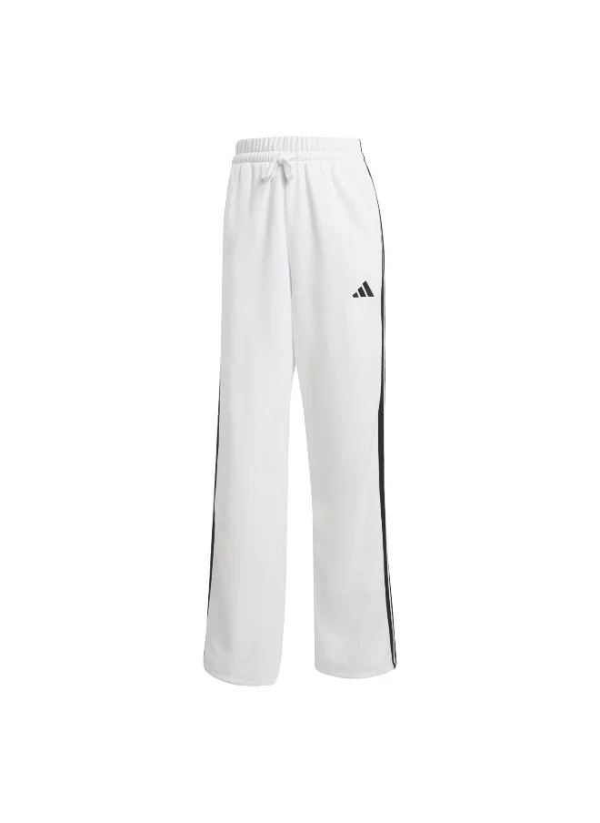 adidas Originals adidas essentials 3-stripes open hem fleece women pants