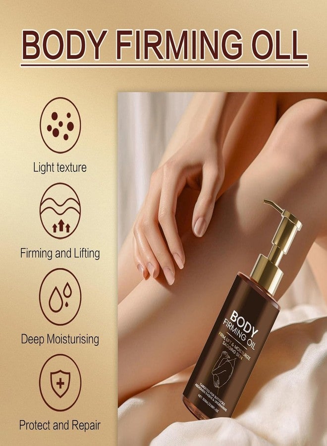 pewatul Body Firming Oil, Hydrating and Firming Skin for Women Full Body Use| Nourishes Skin,Reduces Fine Lines,Improves Elasticity (1, brown - Image 4