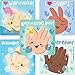 SmileMakers Handwashing Stickers Prizes and Giveaways 100 per Pack - Image 3