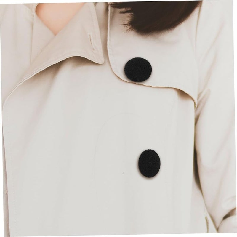 10 قطعة أزرار معطف كشمير مستديرة قطر 25 مم لمشاريع خياطة الملابس DIY - Image 5