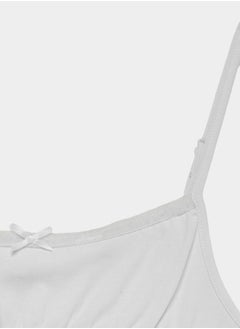 Styli Pack of 2 - Solid Strappy Crop Top  - Image 3