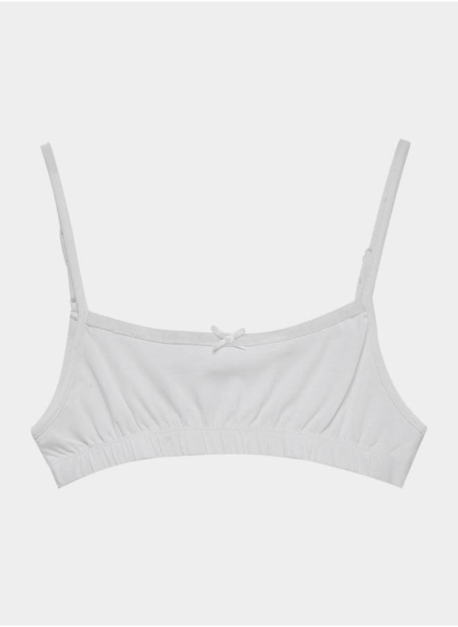 Styli - Pack of 2 - Solid Strappy Crop Top - Image 1