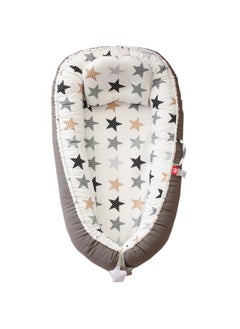 Moro Moro Cotton Baby Nest with Blanket – Double-Sided & Breathable for Newborns  - Image 1