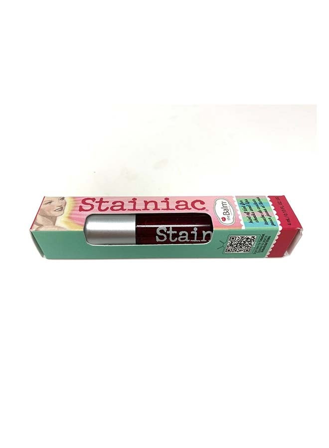 theBalm Cosmetics Stainiac Lip And Cheek Stain Red