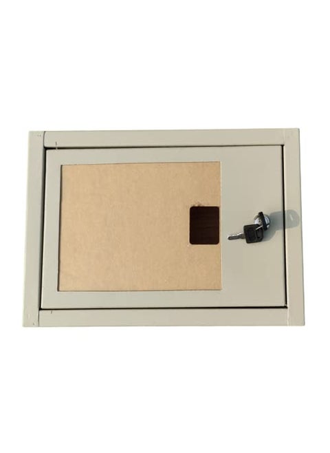 NAVKAR Systems Universal Metal Case Enclosure Compatible for ESSL Biomax Secureye Realtime Mantra CP Plus Hikvision TimeWatch TimeOffice TimeAccess Fingerprint Attendance System