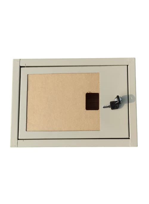 NAVKAR Systems Universal Metal Case Enclosure Compatible for ESSL Biomax Secureye Realtime Mantra CP Plus Hikvision TimeWatch TimeOffice TimeAccess Fingerprint Attendance System