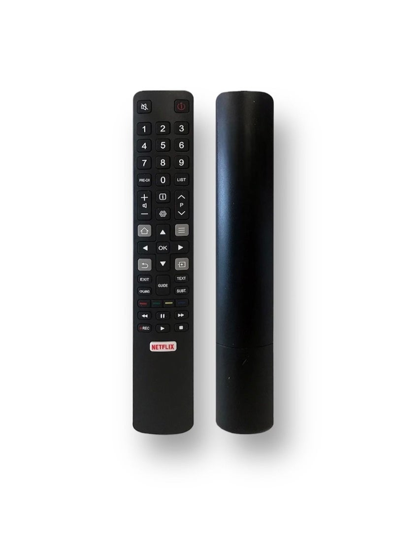 جهاز تحكم عن بعد لتلفزيون تي سي ال الذكي ، متوافق مع سلسلة F43S5916 H32S5916 U43P6006 U49P6016 U55P6016 U60P6026 S6000 S6500 (ليس لجهاز تي سي ال روكو) - Image 2