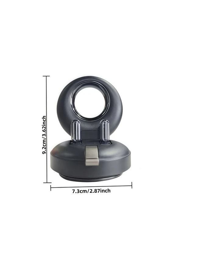Black Universal 360 Degree Rotating Car Phone Holder Mount Compatible With All Models - Image 3