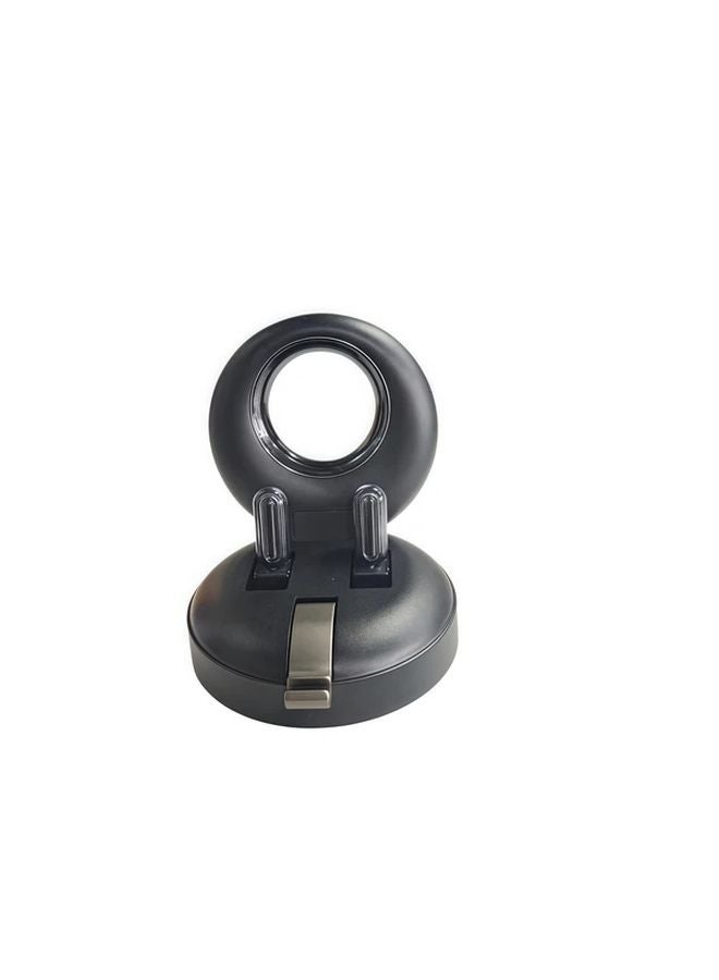 Black Universal 360 Degree Rotating Car Phone Holder Mount Compatible With All Models - Image 1