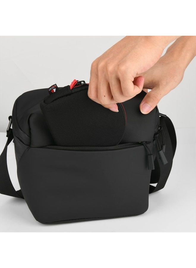 TXesign Camera Filters Case Bags for Round Filters Up to 62mm,Water-Resistant Lycra Design Lens Filter Pouch (Small) - Image 3