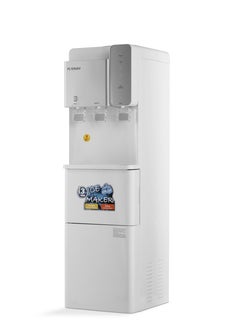Platinum Platinum 85W Water Dispenser with Ice Maker and Safety Lock White and Silver  - Image 5