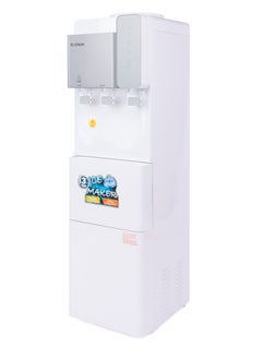 Platinum Platinum 85W Water Dispenser with Ice Maker and Safety Lock White and Silver  - Image 2